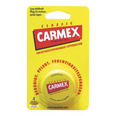 CARMEX Huulirasva kuiville, rikkinäisille huulille, 7,5 g CARMEX Huulirasva kuiville, rikkinäisille huulille, 7,5 g