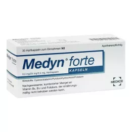 MEDYN forte-kapselit, 30 kpl
