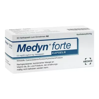 MEDYN forte-kapselit, 30 kpl