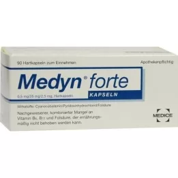 MEDYN forte-kapselit, 90 kpl