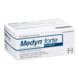 MEDYN forte-kapselit, 90 kpl