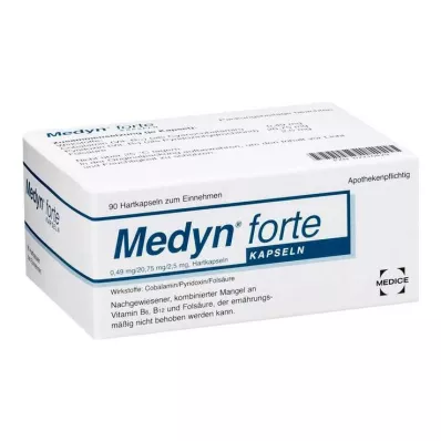 MEDYN forte-kapselit, 90 kpl
