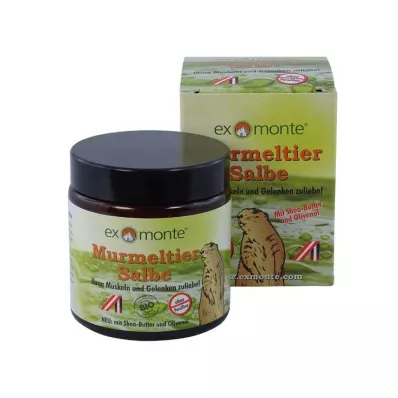 MURMELTIER SALBE ilman parafiineja, 100 ml MURMELTIER SALBE ilman parafiineja, 100 ml