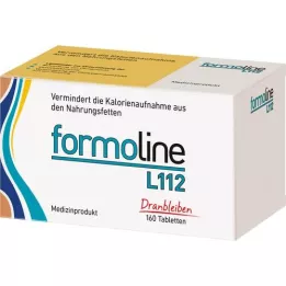 FORMOLINE L112 stay on tabletit, 160 kpl