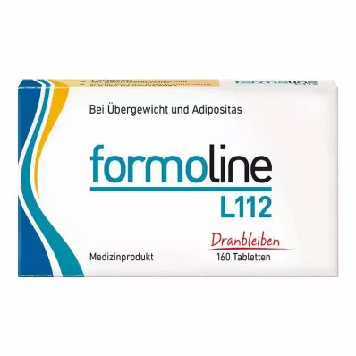 FORMOLINE L112 stay on tabletit, 160 kpl FORMOLINE L112 stay on tabletit, 160 kpl