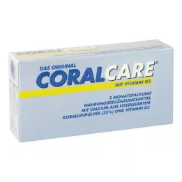 CORALCARE 2 kuukauden pakkaus jauhe, 60X1.5 g