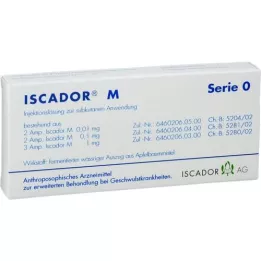 ISCADOR M-sarjan 0 injektioneste, liuos, 7X1 ml