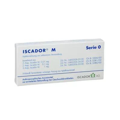ISCADOR M-sarjan 0 injektioneste, liuos, 7X1 ml