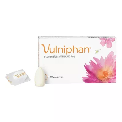 VULNIPHAN emättimen vagula, 10 kpl VULNIPHAN emättimen vagula, 10 kpl