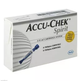 ACCU-CHEK Spirit 3,15 ml:n ampullijärjestelmä, 5 kpl