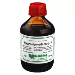 WASSERSTOFFPEROXID Liuos 3 %, 200 g