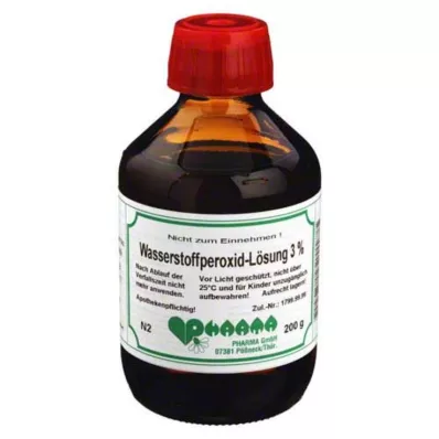 WASSERSTOFFPEROXID Liuos 3 %, 200 g
