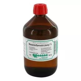 WASSERSTOFFPEROXID Liuos 3 %, 500 g