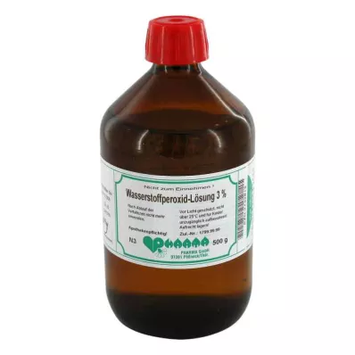 WASSERSTOFFPEROXID Liuos 3 %, 500 g