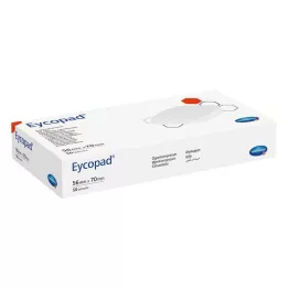 EYCOPAD Silmäkompressit 56x70 mm ei-steriilit, 50 kpl