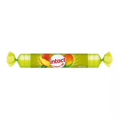 INTACT Dekstroosirulla mango, 1 kpl