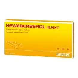 HEWEBERBEROL injektioampullit, 10 kpl