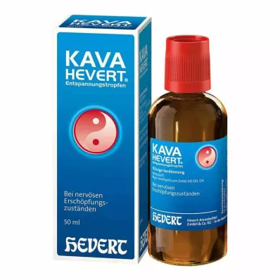 KAVA HEVERT Rentoutumistipat, 50 ml