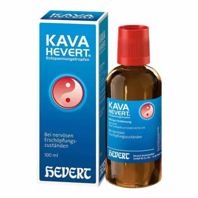 KAVA HEVERT Rentoutumistipat, 100 ml KAVA HEVERT Rentoutumistipat, 100 ml
