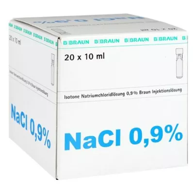 KOCHSALZLÖSUNG 0,9 % Miniplasco connect, 20X10 ml