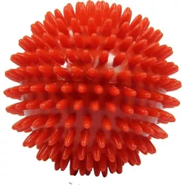 MASSAGEBALL Siilipallo 9 cm punainen, 1 kpl