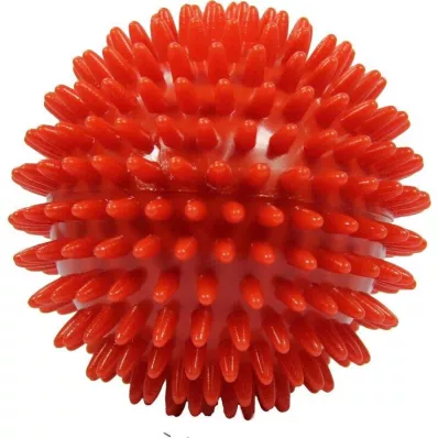 MASSAGEBALL Siilipallo 9 cm punainen, 1 kpl MASSAGEBALL Siilipallo 9 cm punainen, 1 kpl