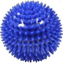 MASSAGEBALL Siilipallo 10 cm sininen, 1 kpl