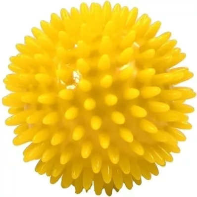 MASSAGEBALL Siilipallo 8 cm keltainen, 1 kpl