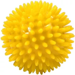 MASSAGEBALL Siilipallo 8 cm keltainen, 1 kpl