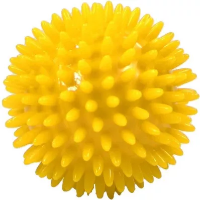 MASSAGEBALL Siilipallo 8 cm keltainen, 1 kpl MASSAGEBALL Siilipallo 8 cm keltainen, 1 kpl