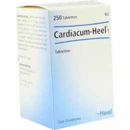 CARDIACUM Heel T-tabletit, 250 kpl