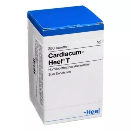 CARDIACUM Heel T-tabletit, 250 kpl