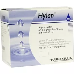 HYLAN 0,65 ml silmätipat, 60 kpl