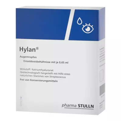 HYLAN 0,65 ml silmätipat, 60 kpl HYLAN 0,65 ml silmätipat, 60 kpl