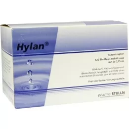 HYLAN 0,65 ml silmätipat, 120 kpl