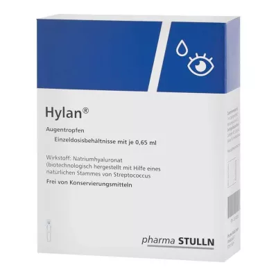 HYLAN 0,65 ml silmätipat, 120 kpl