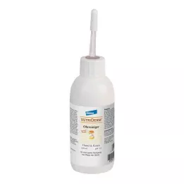VETRIDERM Korvien puhdistusaine koirille/kissoille, 100 ml