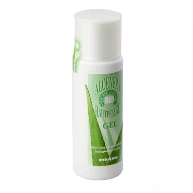 ALOE VERA 98-prosenttisesti orgaaninen kanarialintugeeli, 250 ml