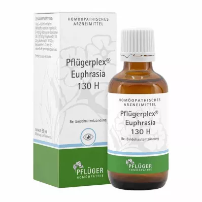 PFLÜGERPLEX Euphrasia 130 H tippaa, 50 ml