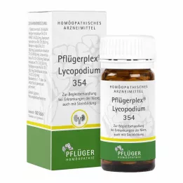 PFLÜGERPLEX Lycopodium 354 tablettia, 100 kpl