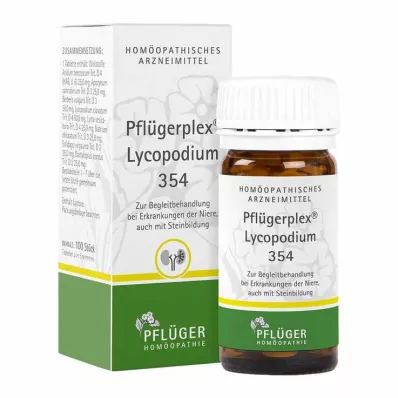 PFLÜGERPLEX Lycopodium 354 tablettia, 100 kpl