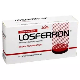 LÖSFERRON Poreilevat tabletit, 50 kpl