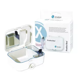MIRADENT Proteesin säilytyslaatikko Protho Box, 1 kpl