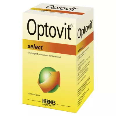 OPTOVIT valitse 1.000 I.E. kapselia, 100 kpl