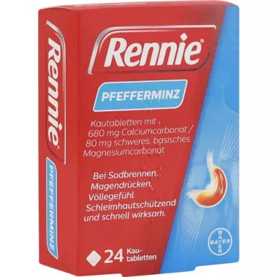 RENNIE Purutabletit, 24 kpl