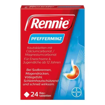 RENNIE Purutabletit, 24 kpl