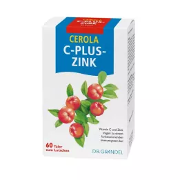 CEROLA C plus Zinc Thaler Grandel, 60 kpl