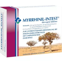 MYRRHINIL INTEST päällystetyt tabletit, 100 kpl