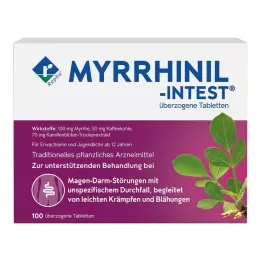 MYRRHINIL INTEST päällystetyt tabletit, 100 kpl