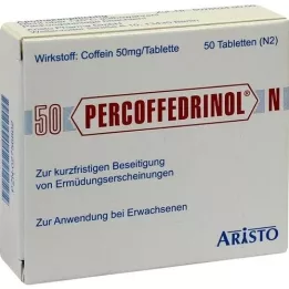 PERCOFFEDRINOL N 50 mg tabletit, 50 kpl
